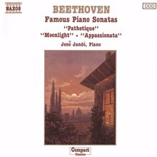Jenő Jandó: Piano Sonata No. 14 in C sharp minor, Op. 27, No. 2, "Moonlight": I. Adagio sostenuto