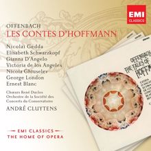 Orchestre de la Société des Concerts du Conservatoire/André Cluytens, Walter Ruhlmann: Offenbach: Les contes d'Hoffmann, Act 4: Entr'acte