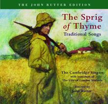John Rutter: Rutter: The Sprig of Thyme / Vaughan Williams: 5 English Folk Songs