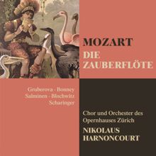 Nikolaus Harnoncourt: Mozart: Die Zauberflöte ([09 opera])