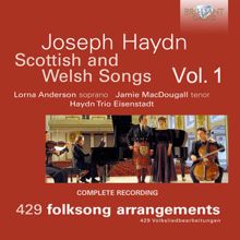 Jamie MacDougall & Haydn Eisenstadt Trio: The Glancing of Her Apron, Hob. XXXIa:88