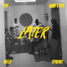 Pepe, D Hype, Areezy, D'Phlowz: LATER (feat. D Hype, Areezy & D'Phlowz)