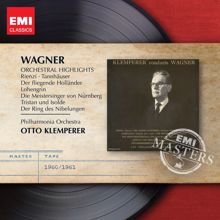 Otto Klemperer: Wagner: Orchestral Excerpts