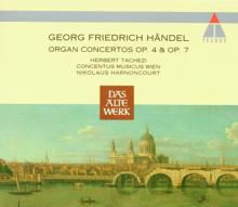 Nikolaus Harnoncourt: Handel : Organ Concertos Op.4 & Op.7