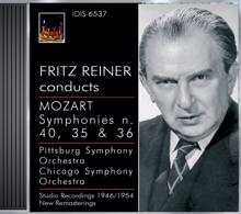 Fritz Reiner: Symphony No. 40 in G minor, K. 550: IV. Allegro assai