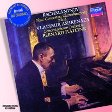 Vladimir Ashkenazy: Rachmaninov: Piano Concertos Nos.2 & 4