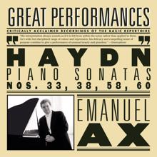 Emanuel Ax: Haydn: Piano Sonatas Nos. 33, 38, 58 & 60