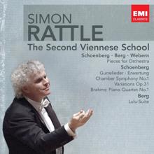 City of Birmingham Symphony Orchestra, Sir Simon Rattle: 5 Orchesterstücke, Op.10: Sehr fließend