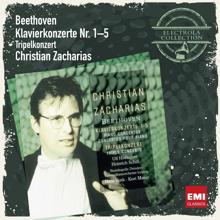 Christian Zacharias: Beethoven: Klavierkonzerte Nos. 1 - 5 & Tripelkonzert