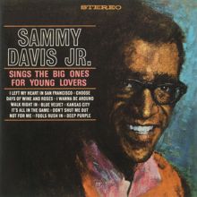 Sammy Davis Jr.: Sings The Big Ones For Young Lovers
