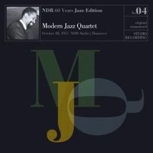 Modern Jazz Quartet: NDR 60 Years Jazz Edition, Vol. 4 (October 28, 1957 NDR Studio Hannover)