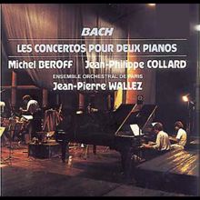 Michel Béroff: Concertos For Two Pianos
