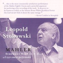Leopold Stokowski: Symphony No. 8 in E flat major, "Symphony of a Thousand": Part I: Hymnus: Veni, creator spiritus