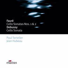 Paul Tortelier: Debussy: Cello Sonata in D Minor, CD 144, L. 135: I. Prologue. Lent - Sostenuto e molto risoluto