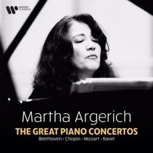 Martha Argerich: The Great Piano Concertos: Beethoven, Chopin, Mozart, Ravel...