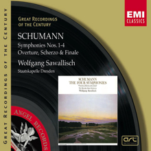 Staatskapelle Dresden, Wolfgang Sawallisch: Schumann: Symphony No. 4 in D Minor, Op. 120: III. Scherzo. Lebhaft