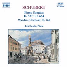 Jenő Jandó: Schubert: Piano Sonatas, D. 537 and 664 / 'Wanderer Fantasy'