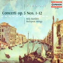 Budapest Strings: Albinoni, T.: Concerti A 5 - Opp. 5, Nos. 1-12