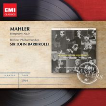 Sir John Barbirolli: Mahler: Symphony No. 9