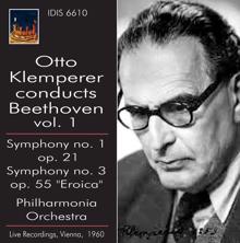 Otto Klemperer: Otto Klemperer conducts Beethoven, Vol. 1 (1960)
