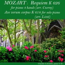 Claudio Colombo: Mozart: Requiem K. 626 & Ave verum Corpus