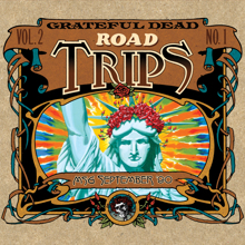 Grateful Dead: Road Trips Vol. 2 No. 1: Madison Square Garden, New York, NY 9/1/90 - 9/30/90 (Live)
