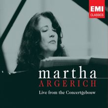 Martha Argerich: Bach, JS: Keyboard Partita No. 2 in C Minor, BWV 826: IV. Courante