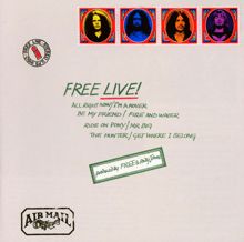 Free: Be My Friend (Live)