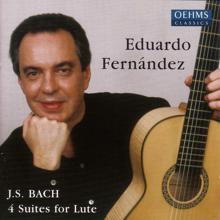 Eduardo Fernández: Lute Suite in E minor, BWV 996 (arr. E. Fernandez): IV. Sarabande