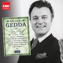 Nicolai Gedda: Interview: Singing traditions and schools, and Massenet's Werther