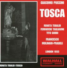 Renata Tebaldi: Tosca: Act III: Io de' sospiri ve ne rimanno tanto (Pastore)
