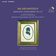 Arthur Rubinstein: Mozart: Piano Concerto No. 17 in G Major, K. 453 - Schubert: Impromptu No. 3 in G-Flat Major & Impromptu No. 4 in A-Flat Major, D. 899