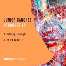 Junior Sanchez: Stronger EP