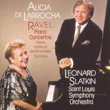 Alicia de Larrocha: Ravel: Two Piano Concertos & Valses nobles et sentimentales, M. 61