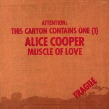 Alice Cooper: Muscle of Love