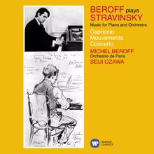 Michel Béroff: Stravinsky: Music for Piano and Orchestra (Capriccio, Movements & Concerto)