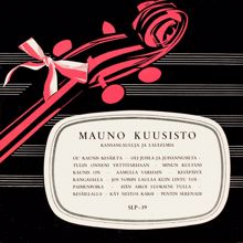 Mauno Kuusisto: Kansanlauluja ja laulelmia