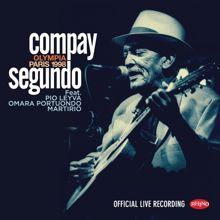 Compay Segundo: Sabroso (Live Olympia París; 2016 Remastered Version)