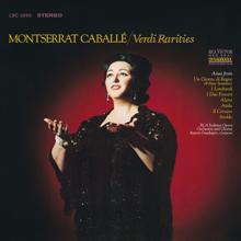 Montserrat Caballé: Verdi Rarities