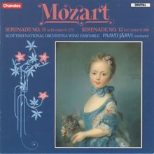 Paavo Järvi: Mozart: Serenades Nos. 11-12