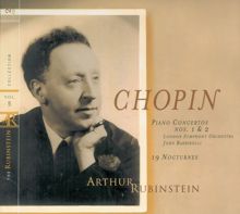 Arthur Rubinstein: Rubinstein Collection, Vol. 5: Chopin: Concertos Nos. 1 & 2; 19 Nocturnes