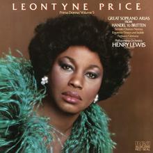 Leontyne Price;Henry Lewis: Gloriana, Act I, Scene 2, Soliloquy & Prayer: "On Rivalries 'Tis Safe for Kings"