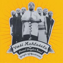 Vusi Mahlasela & Proud People's Band: People's Doctor
