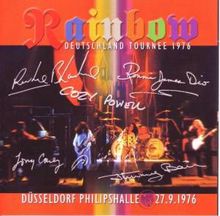 Rainbow: Still I’m Sad (Live In Düsseldorf 1976)