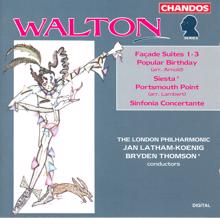 London Philharmonic Orchestra: Walton: Facade Suites Nos. 1-3 / Popular Birthday / Siesta / Portsmouth Point