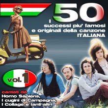 Various Artists: I 50 successi più famosi e originali della musica Italiana Vol.1