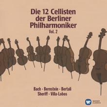 Die 12 Cellisten der Berliner Philharmoniker: Bernstein / Arr. Ramin: West Side Story, Act 1: "Maria"