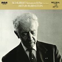 Arthur Rubinstein: Schubert: Piano Sonata No. 21 in B-Flat Major, D. 960