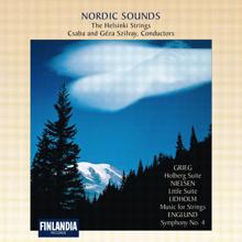 The Helsinki Strings: Englund : Symphony No.4 for Strings and Percussion - III Nostalgia : Andante