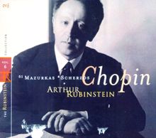 Arthur Rubinstein: Mazurkas, Op. 67/No. 3